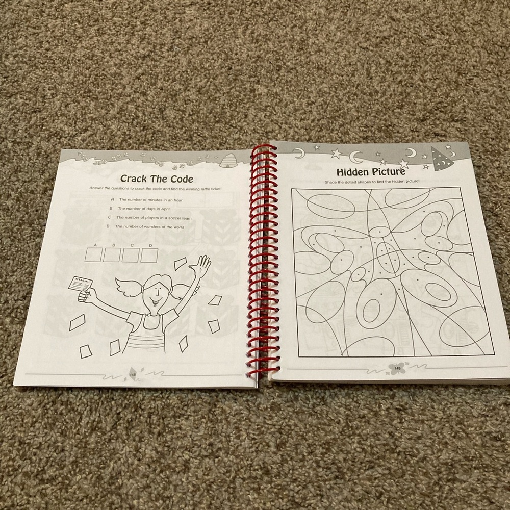 Fun Puzzle Activity Book - Picture 5 of 16